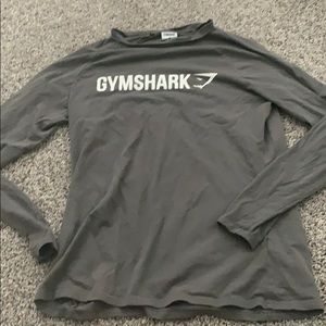 Gymshark long sleeve performance tee